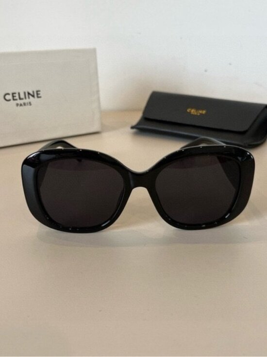 CELINE Black Sunglasses